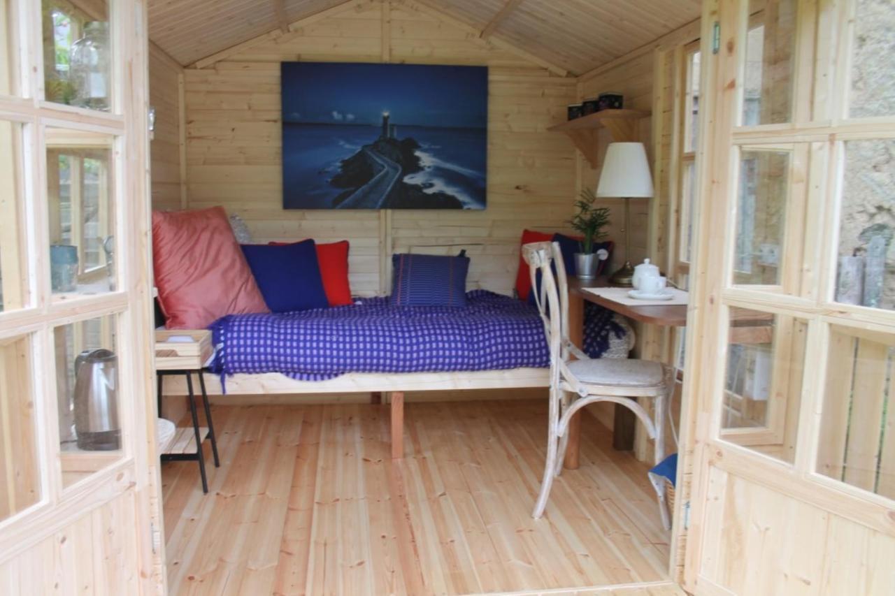 La Cabine Du Capitaine 4M² - Sdb Partagee Exterieure Chavagne Exteriör bild