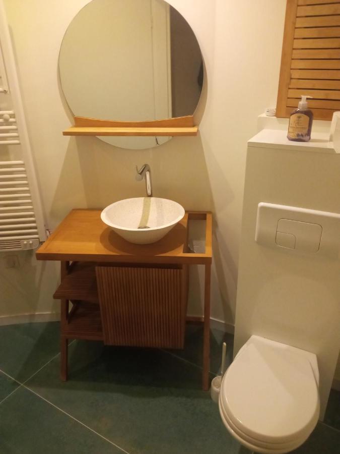 La Cabine Du Capitaine 4M² - Sdb Partagee Exterieure Chavagne Exteriör bild