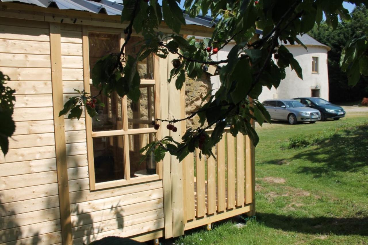 La Cabine Du Capitaine 4M² - Sdb Partagee Exterieure Chavagne Exteriör bild