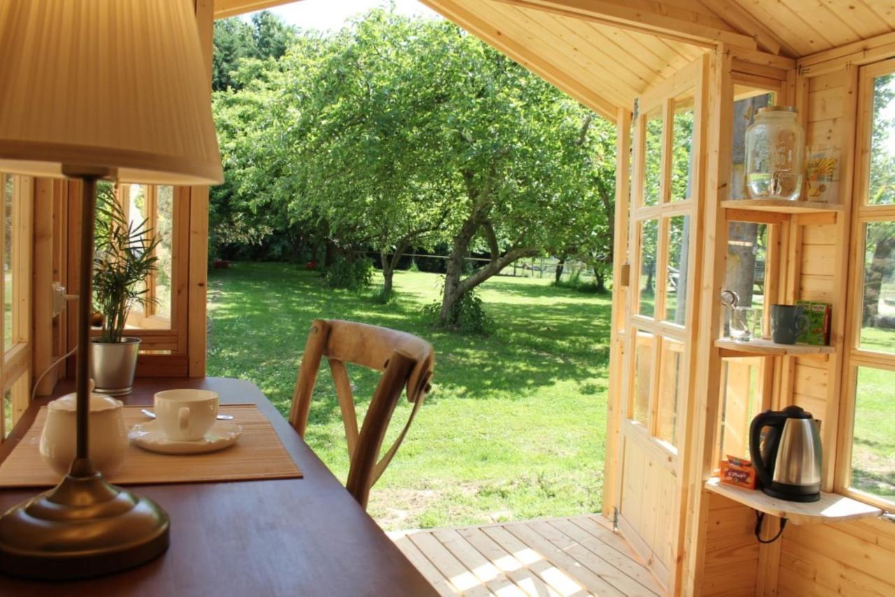 La Cabine Du Capitaine 4M² - Sdb Partagee Exterieure Chavagne Exteriör bild