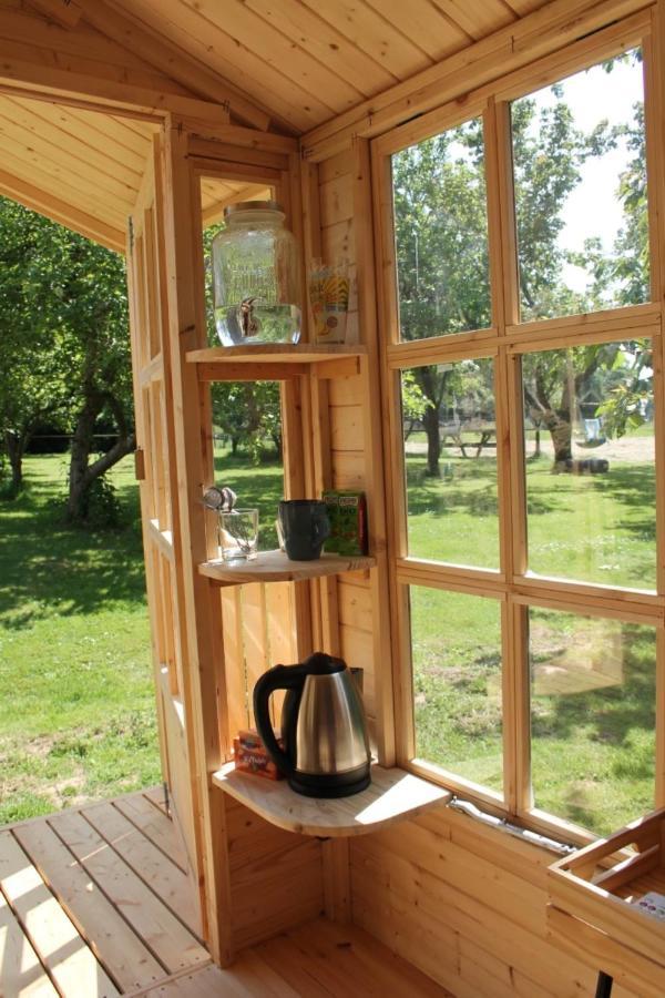 La Cabine Du Capitaine 4M² - Sdb Partagee Exterieure Chavagne Exteriör bild