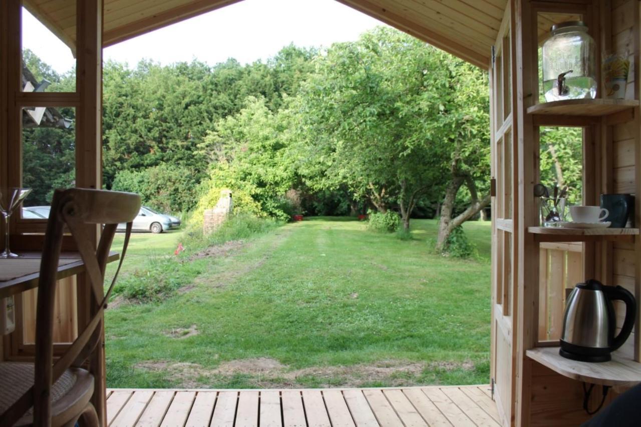 La Cabine Du Capitaine 4M² - Sdb Partagee Exterieure Chavagne Exteriör bild