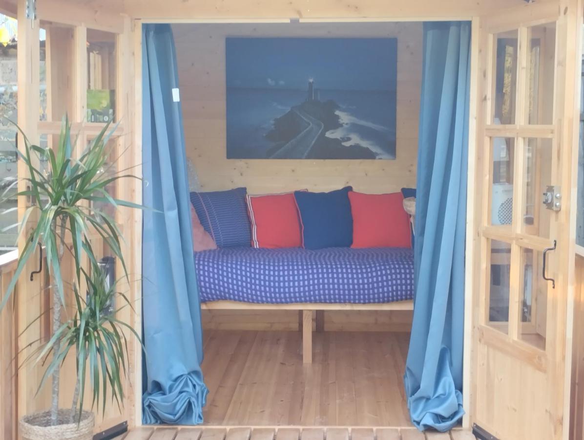 La Cabine Du Capitaine 4M² - Sdb Partagee Exterieure Chavagne Exteriör bild
