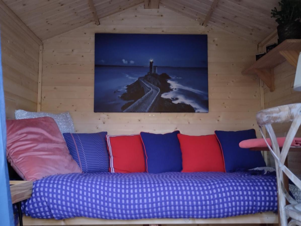 La Cabine Du Capitaine 4M² - Sdb Partagee Exterieure Chavagne Exteriör bild