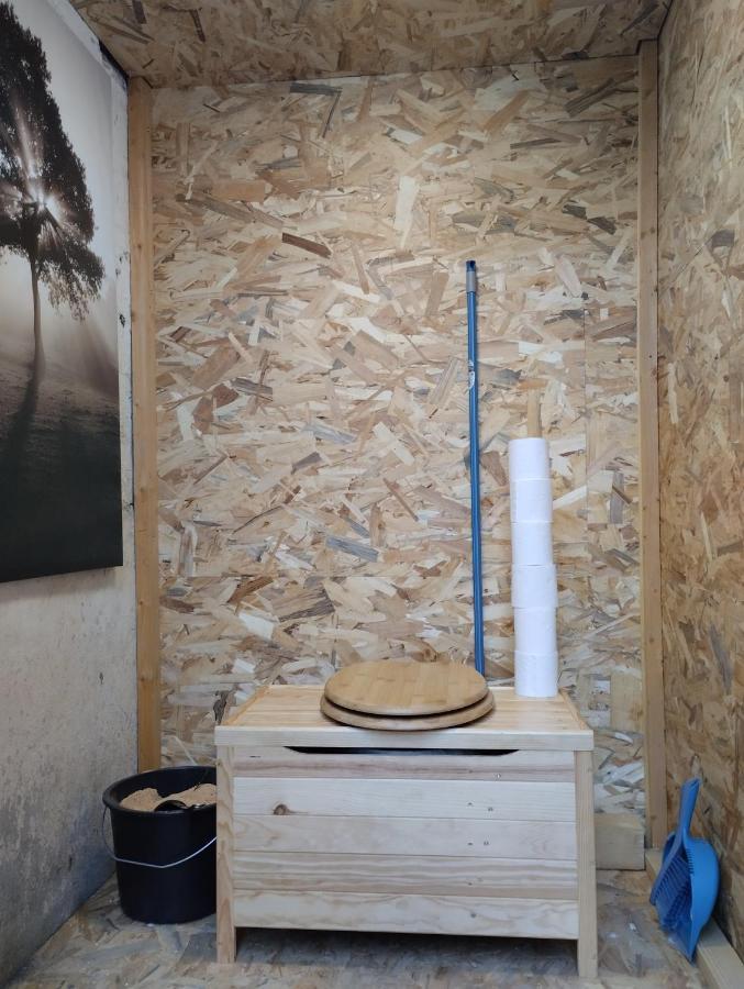 La Cabine Du Capitaine 4M² - Sdb Partagee Exterieure Chavagne Exteriör bild