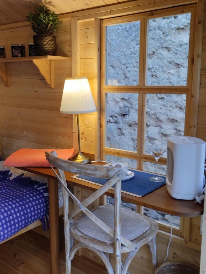 La Cabine Du Capitaine 4M² - Sdb Partagee Exterieure Chavagne Exteriör bild